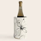 Abstract Art Minimal Flowers 3 Wine Chiller Gallery Image 1