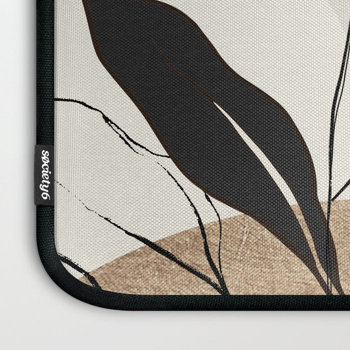 Abstract Art Minimal Flowers 3 Laptop Sleeve Gallery Image 3