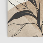 Abstract Art Minimal Flowers 3 Poster Gallery Image 3