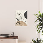 Abstract Art Minimal Flowers 3 Poster Gallery Image 2