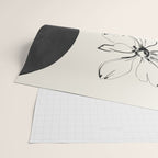 Abstract Art Minimal Flowers 3 Wrapping Paper Gallery Image 2