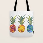 Pineapples Tote Bag Gallery Image 1