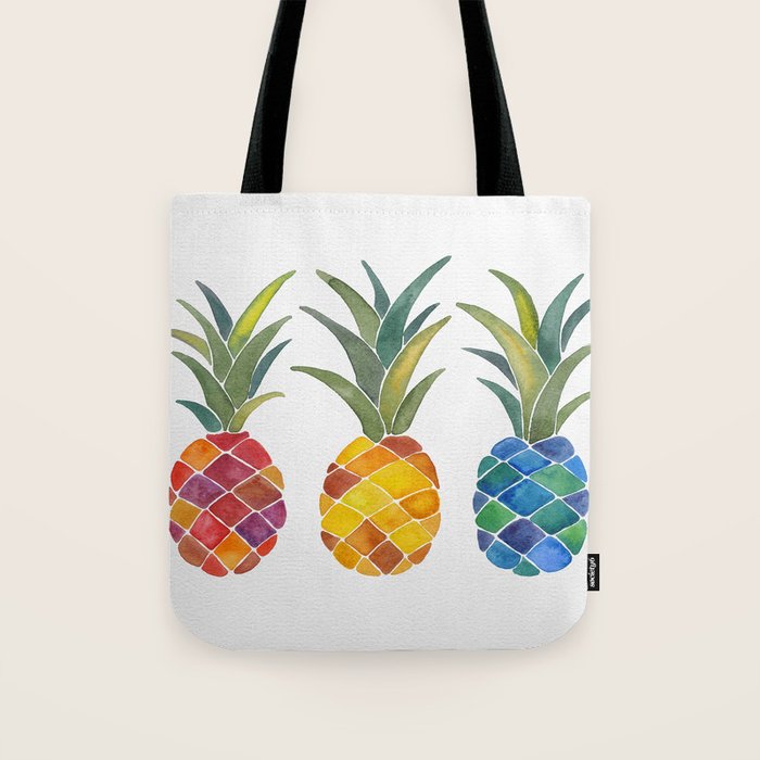 Pineapples Tote Bag Gallery Image 1
