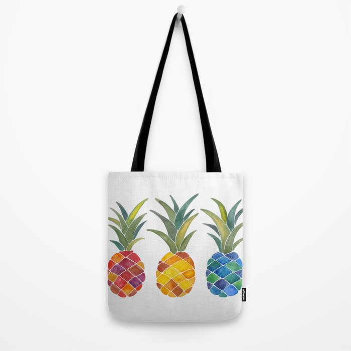 Pineapples Tote Bag Gallery Image 2