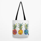 Pineapples Tote Bag Gallery Image 2