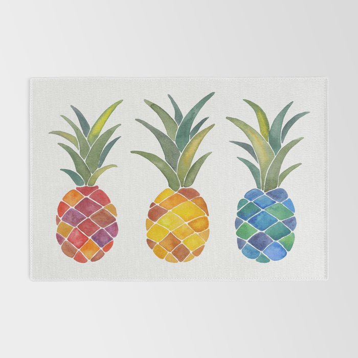Pineapples Rug Gallery Image 2