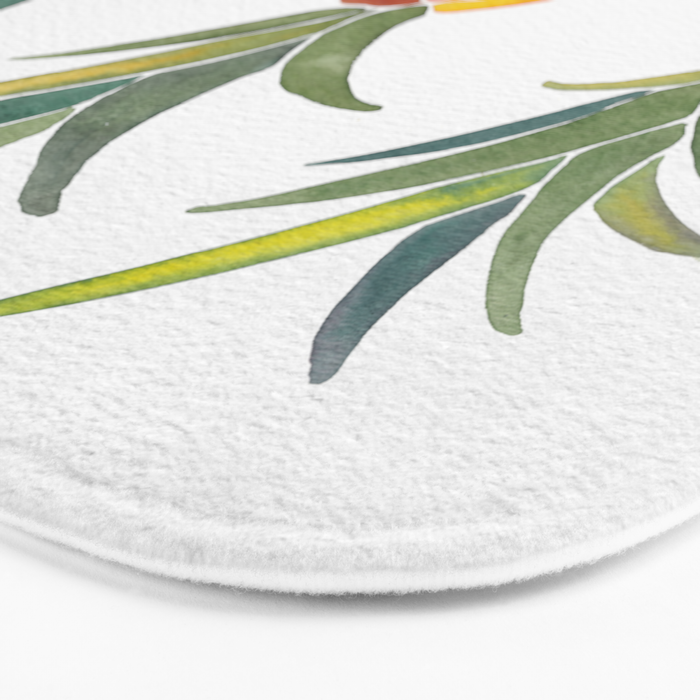Pineapples Bath Mat Gallery Image 3