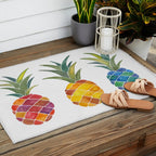 Pineapples Outdoor Rug Gallery Image 2
