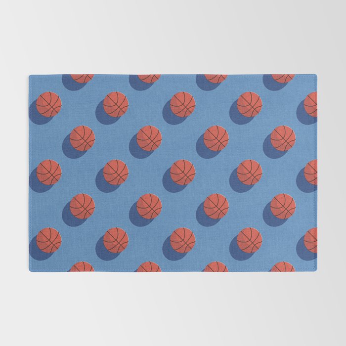 BALLS Basketball - outdoor - pattern Rug Gallery Image 2