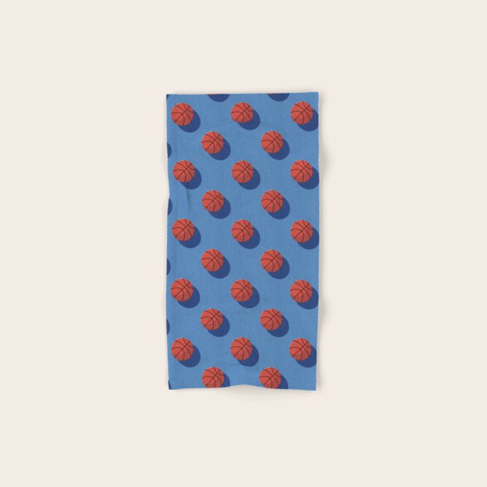 BALLS Basketball - outdoor - pattern Bath Towel Gallery Image 1