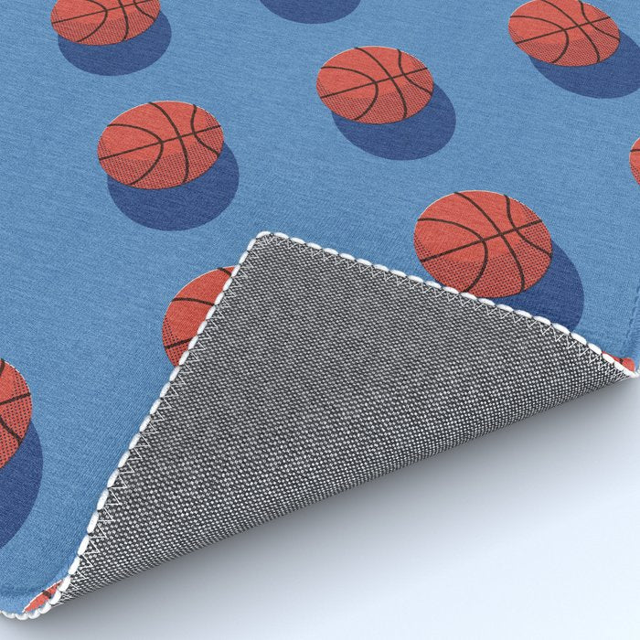 BALLS Basketball - outdoor - pattern Rug Gallery Image 4
