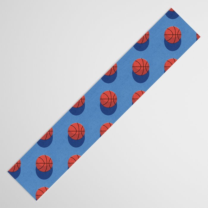 BALLS Basketball - outdoor - pattern Table Runner Gallery Image 3