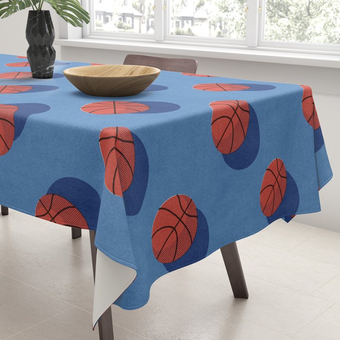 BALLS Basketball - outdoor - pattern Tablecloth Gallery Image 3