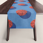 BALLS Basketball - outdoor - pattern Table Runner Gallery Image 1