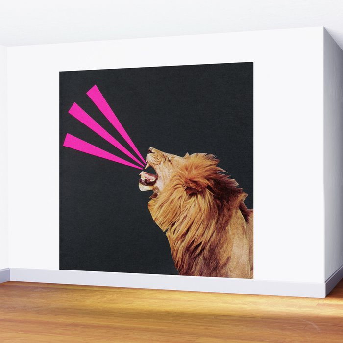 ROAR Wall Mural Gallery Image 2