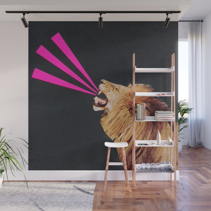 ROAR Wall Mural Gallery Image 1