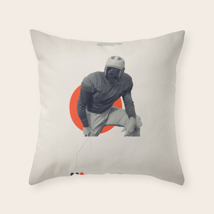 Eleven Throw Pillow Gallery Image 1