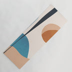 Minimal Abstract Art Landscape 10 Yoga Mat Gallery Image 1