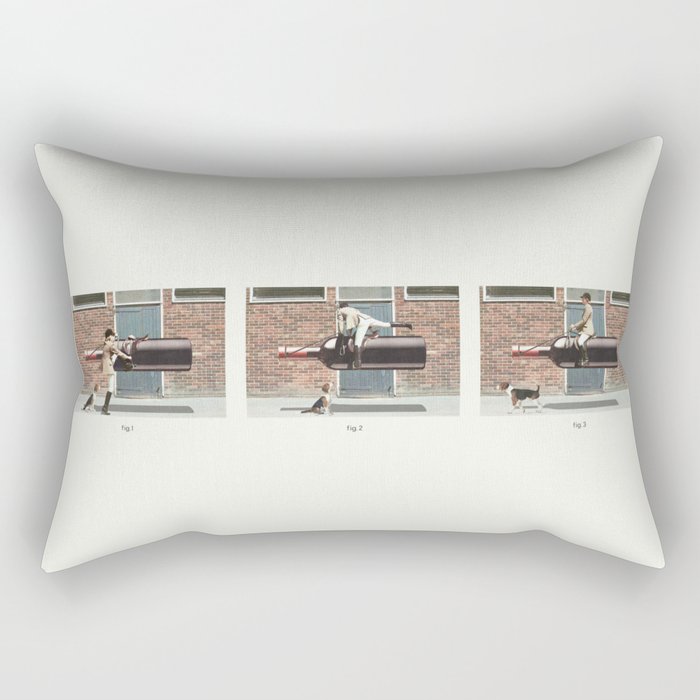 Eqwine Ride - A Wine Mount Rectangular Pillow Gallery Image 1