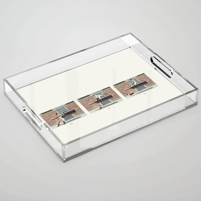 Eqwine Ride - A Wine Mount Acrylic Tray Gallery Image 1