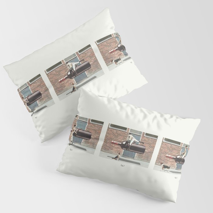 Eqwine Ride - A Wine Mount Pillow Sham Gallery Image 1