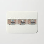 Eqwine Ride - A Wine Mount Bath Mat Gallery Image 1