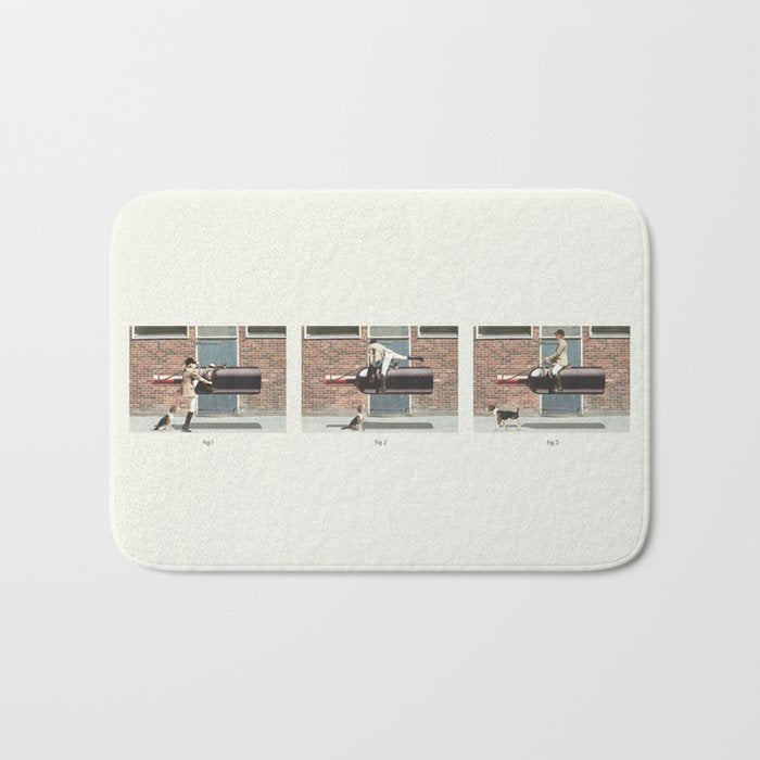 Eqwine Ride - A Wine Mount Bath Mat Gallery Image 1