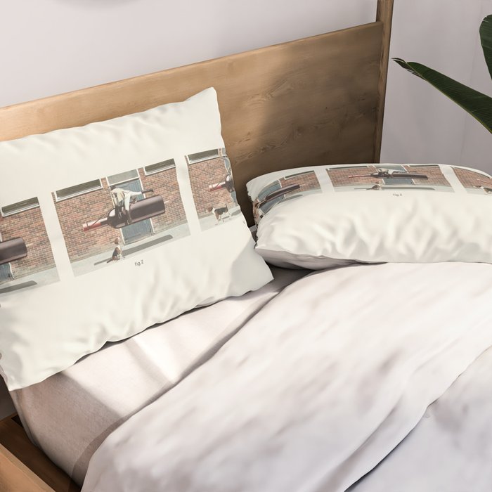 Eqwine Ride - A Wine Mount Pillow Sham Gallery Image 2
