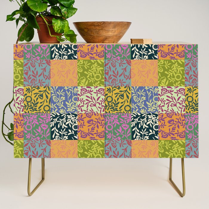Full color patch Credenza Gallery Image 1