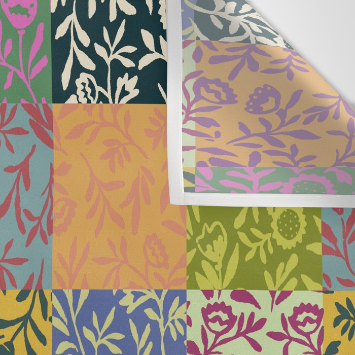 Full color patch Wall Tapestry Gallery Image 3