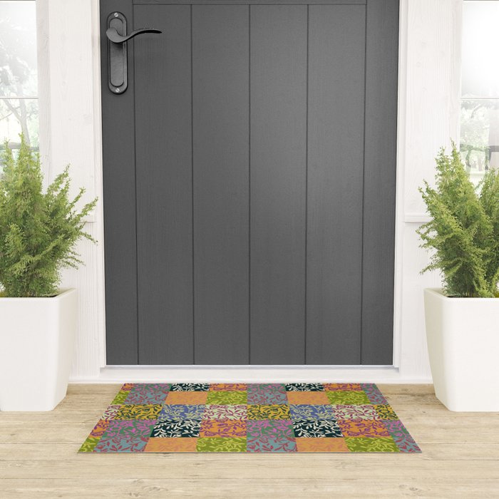 Full color patch Welcome Mat Gallery Image 3