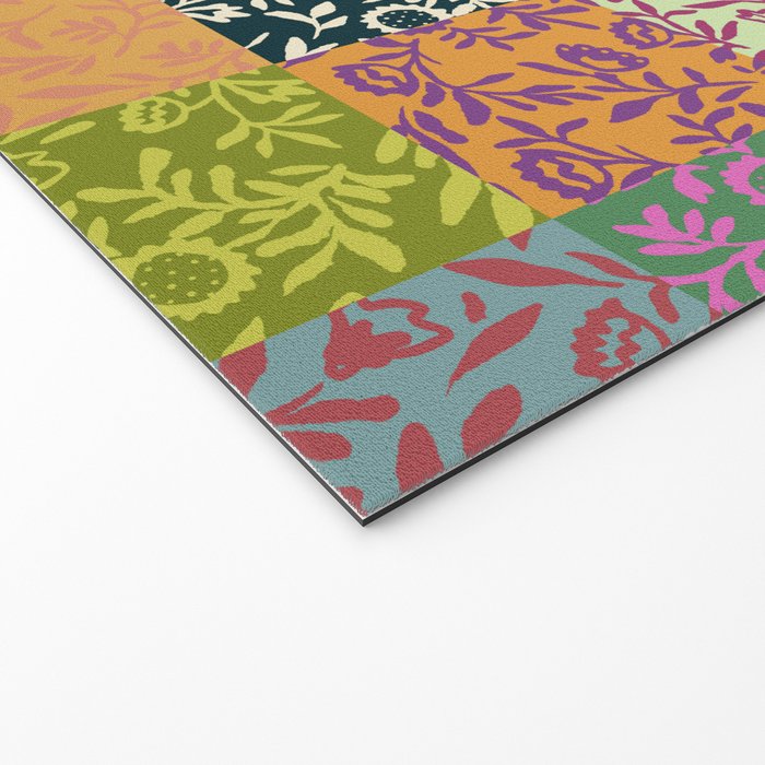 Full color patch Welcome Mat Gallery Image 2