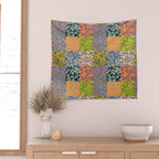 Full color patch Wall Tapestry Gallery Image 2