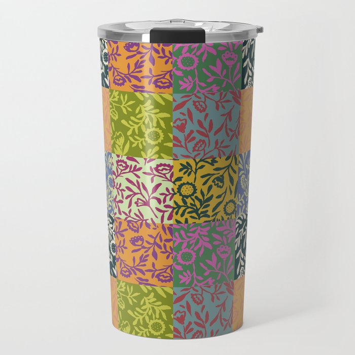 Full color patch Travel Mug Gallery Image 1