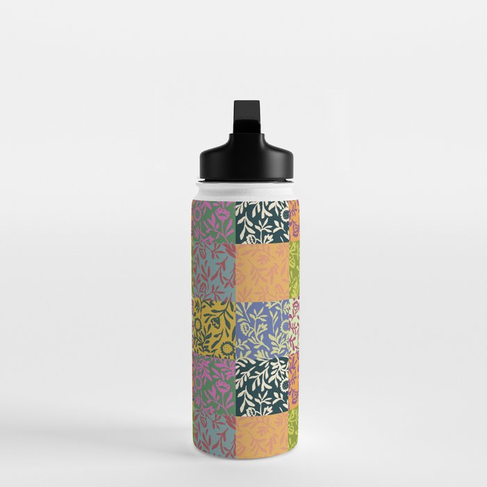Full color patch Water Bottle Gallery Image 3