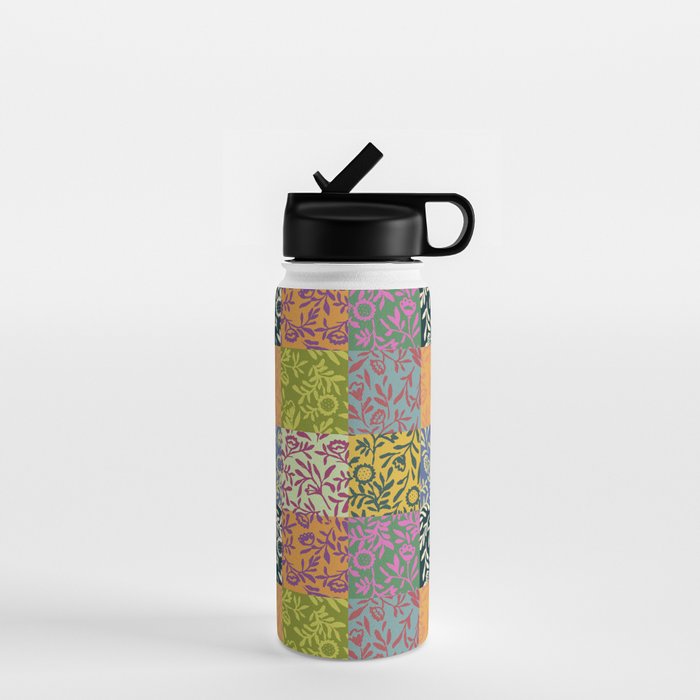 Full color patch Water Bottle Gallery Image 1