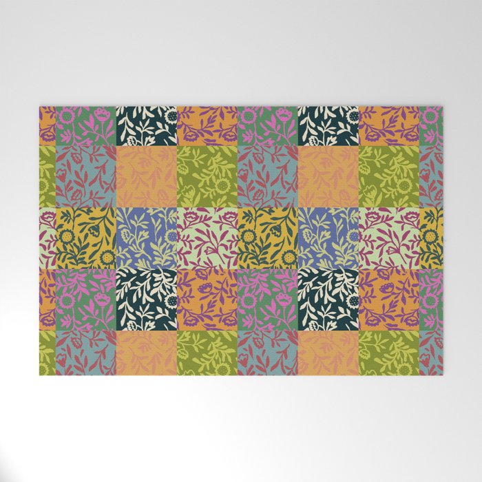 Full color patch Welcome Mat Gallery Image 1