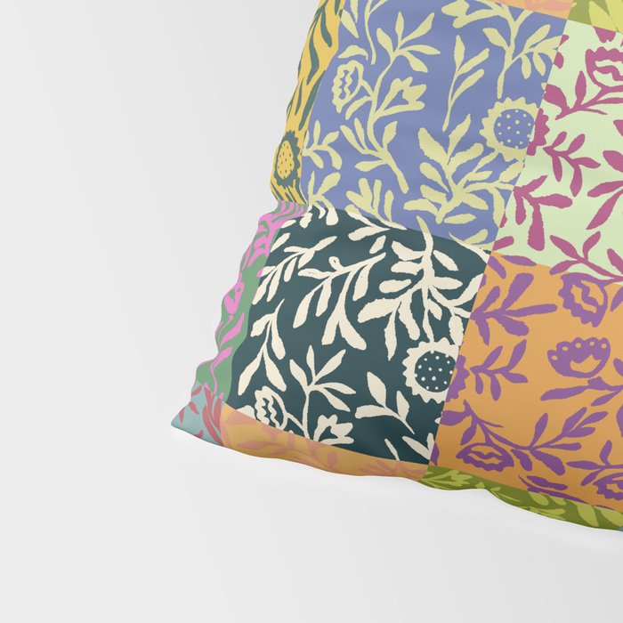 Full color patch Pillow Sham Gallery Image 4