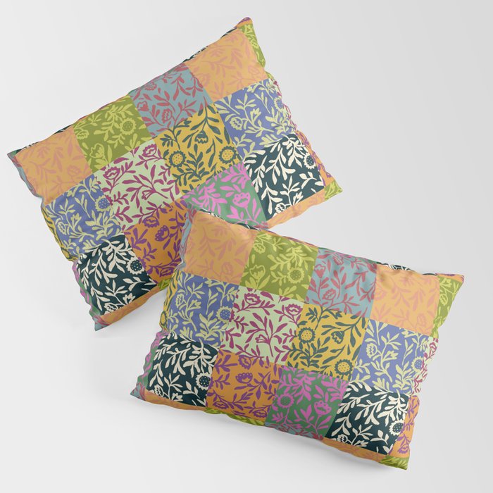Full color patch Pillow Sham Gallery Image 1