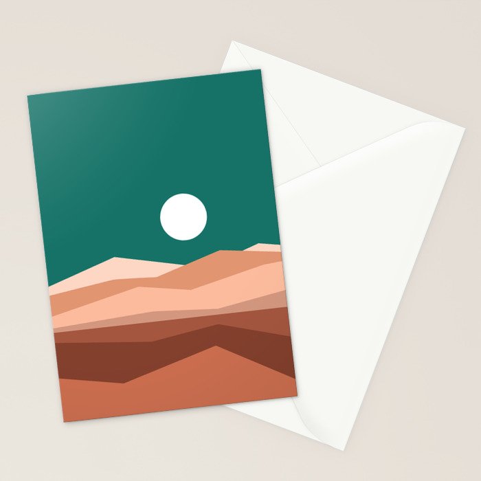 Canyon 01B Stationery Card Gallery Image 2