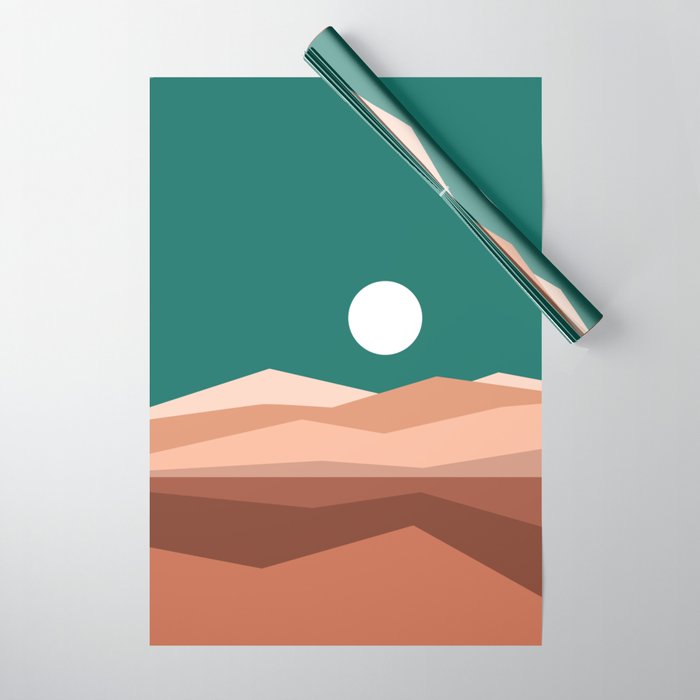 Canyon 01B Wrapping Paper Gallery Image 1