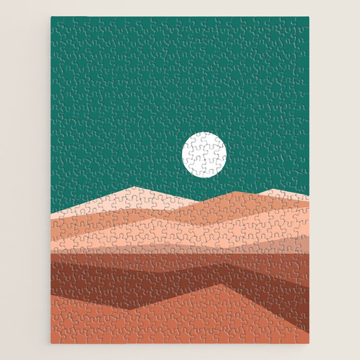 Canyon 01B Jigsaw Puzzle Gallery Image 1