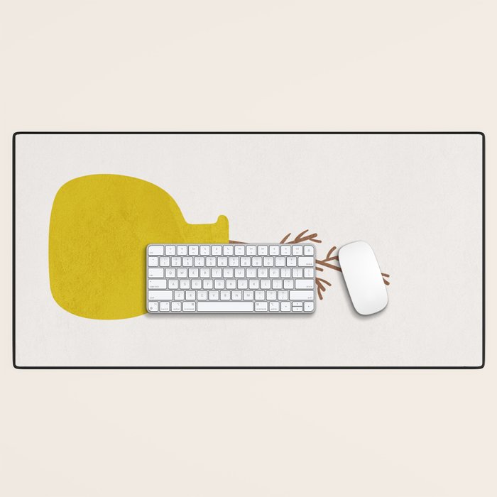 Little Vase Design 3 Desk Mat Gallery Image 1