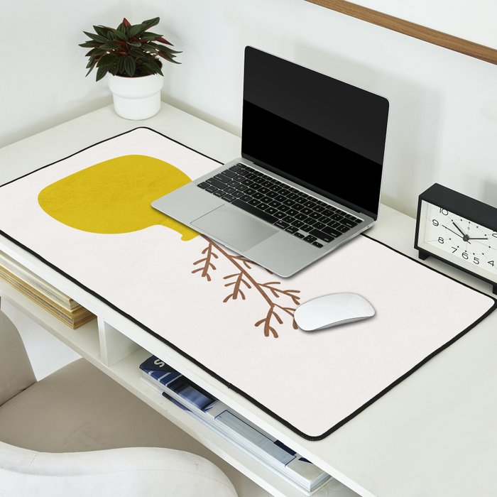 Little Vase Design 3 Desk Mat Gallery Image 2