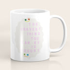 Brave Yogurt Coffee Mug Gallery Image 1
