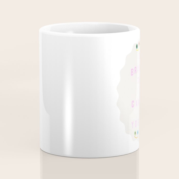 Brave Yogurt Coffee Mug Gallery Image 4