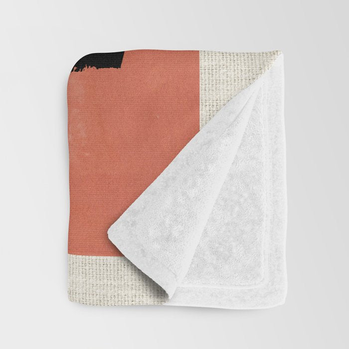 HARD RAIN FALLING Throw Blanket Gallery Image 3