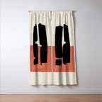 HARD RAIN FALLING Window Curtain Gallery Image 3