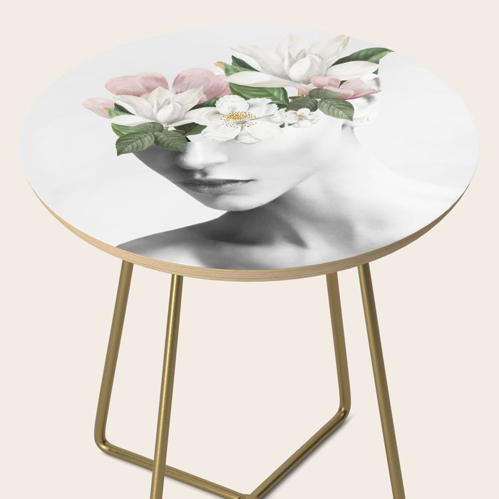 Floral Portrait 8 Side Table Gallery Image 2