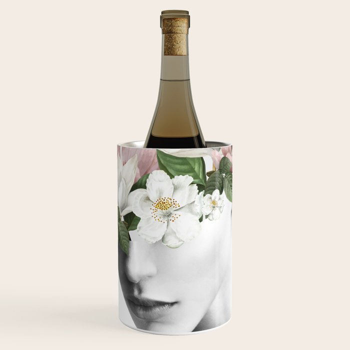Floral Portrait 8 Wine Chiller Gallery Image 1